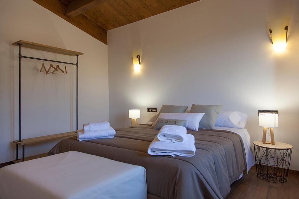 Casa Cal Saboya Guest House Espunyola Exterior photo